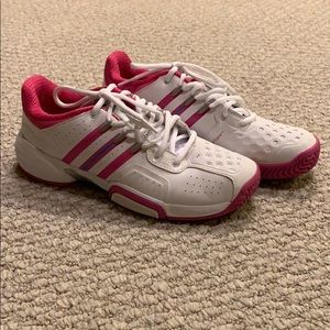 Adidas OrthoLite tennis shoes